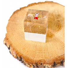 Παιδικά Σκουλαρίκια Χρυσά 9Κ - Peppa Pig (KID207)